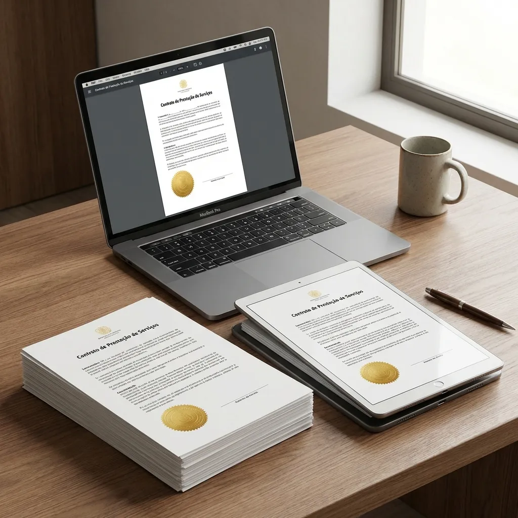 Contrato de Prestação de Serviços